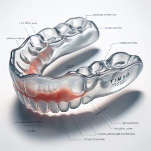 Mouth Guard for TMJ and Bruxism