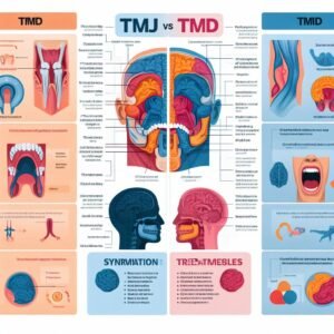 Difference Between TMJ And TMD