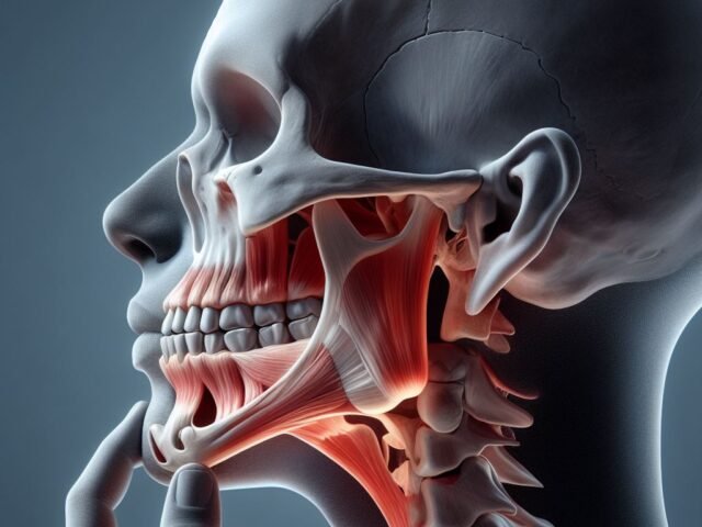 temporomandibular joint (TMJ) anatomy,