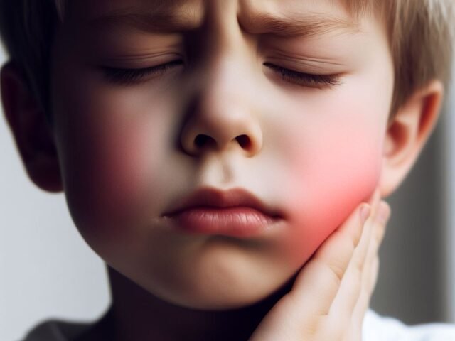 signs of TMJ in children