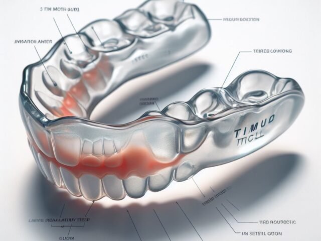 Mouth Guard for TMJ and Bruxism
